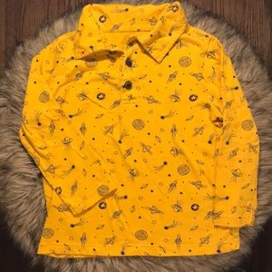 Old Navy Space Polo. Toddler Boy Size 2T